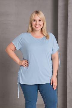 Immagine di CURVY GIRL LIGHT QUALITY SUMMER TOP